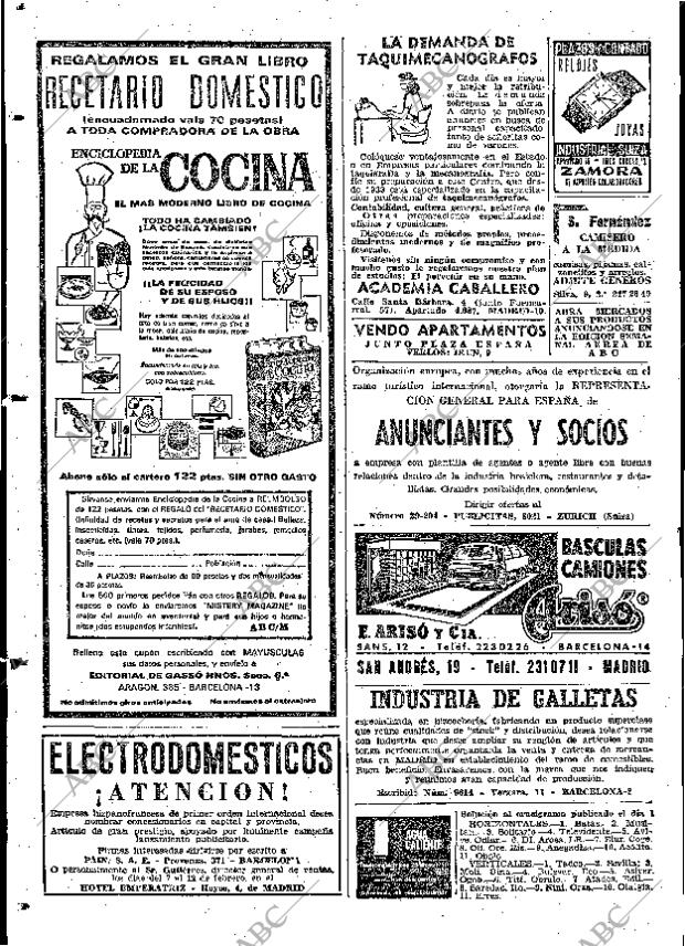 ABC MADRID 02-02-1966 página 94
