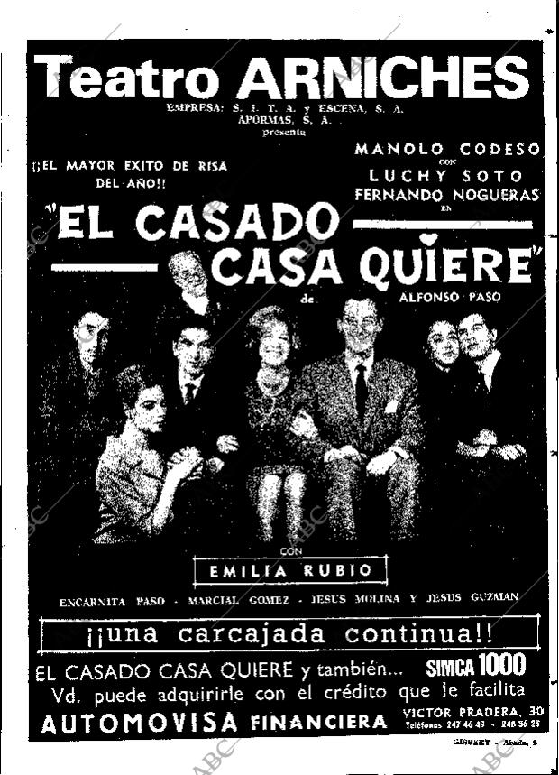 ABC MADRID 03-02-1966 página 15