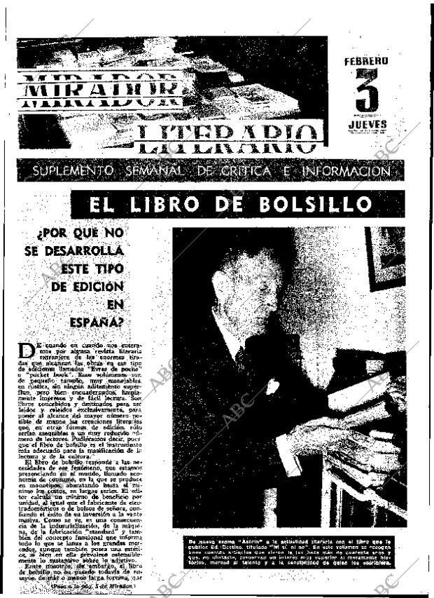 ABC MADRID 03-02-1966 página 19