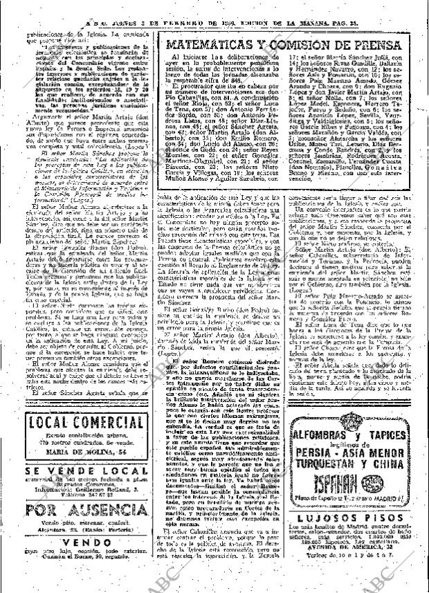 ABC MADRID 03-02-1966 página 35