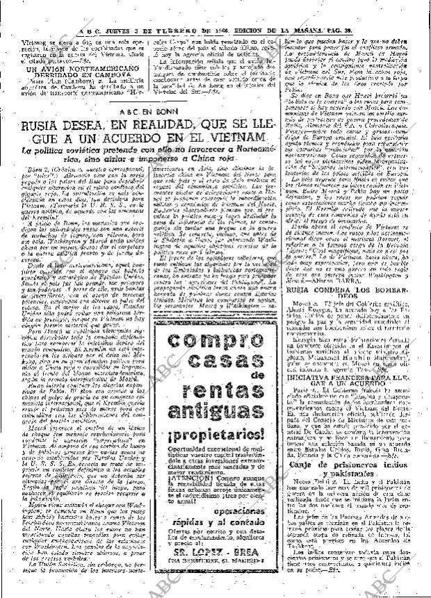 ABC MADRID 03-02-1966 página 39