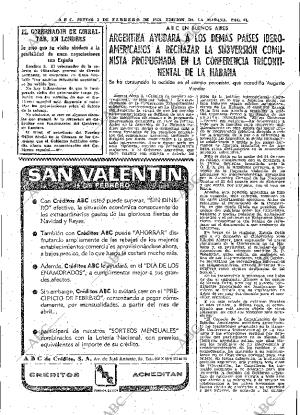 ABC MADRID 03-02-1966 página 41