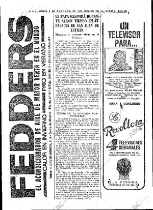 ABC MADRID 03-02-1966 página 46