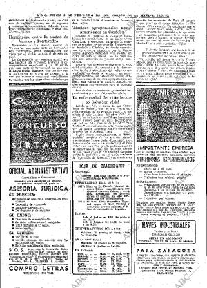 ABC MADRID 03-02-1966 página 50