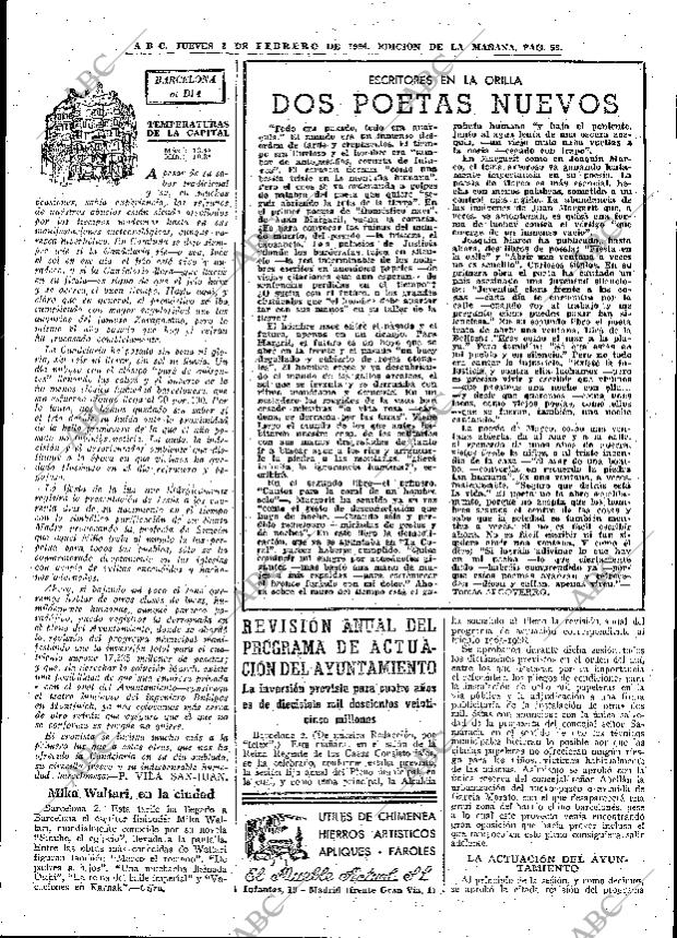 ABC MADRID 03-02-1966 página 53