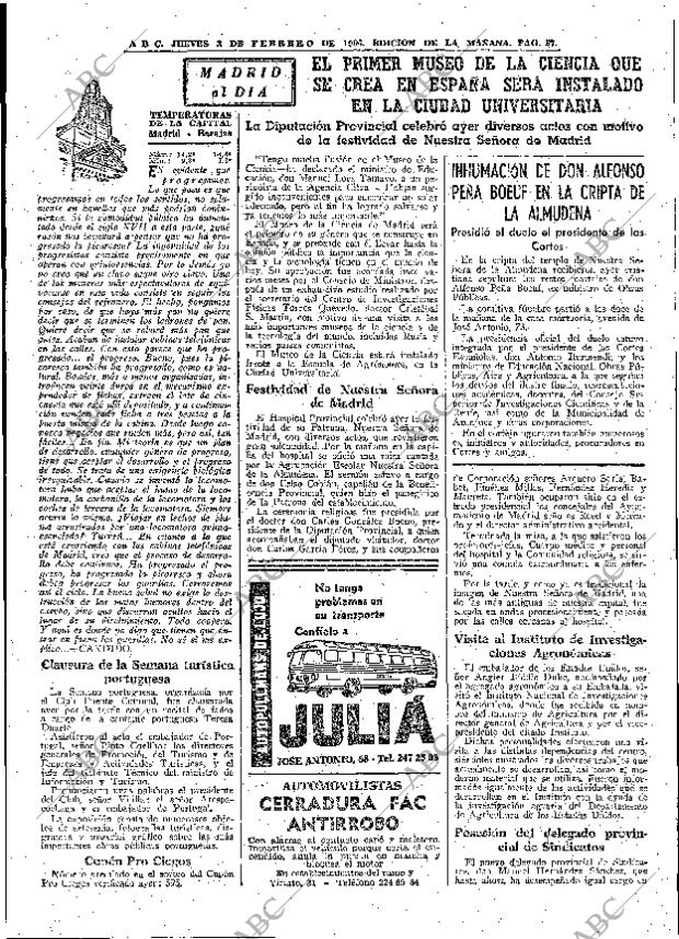 ABC MADRID 03-02-1966 página 57