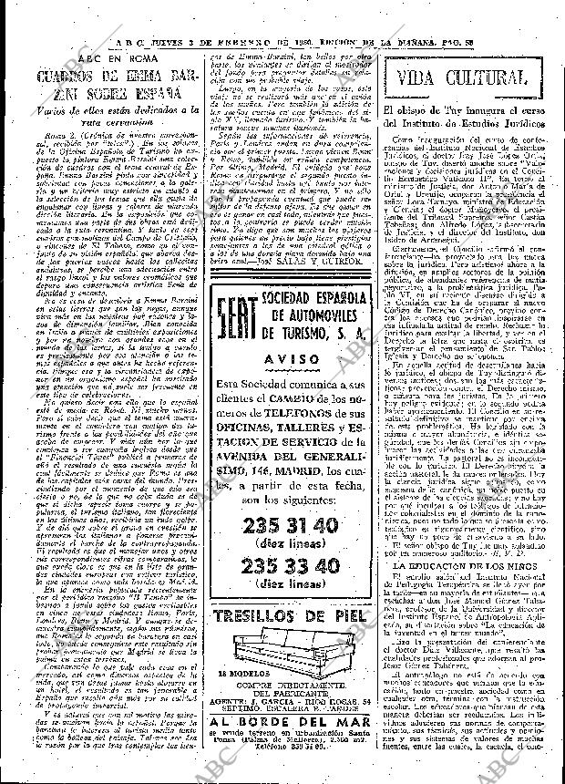 ABC MADRID 03-02-1966 página 59