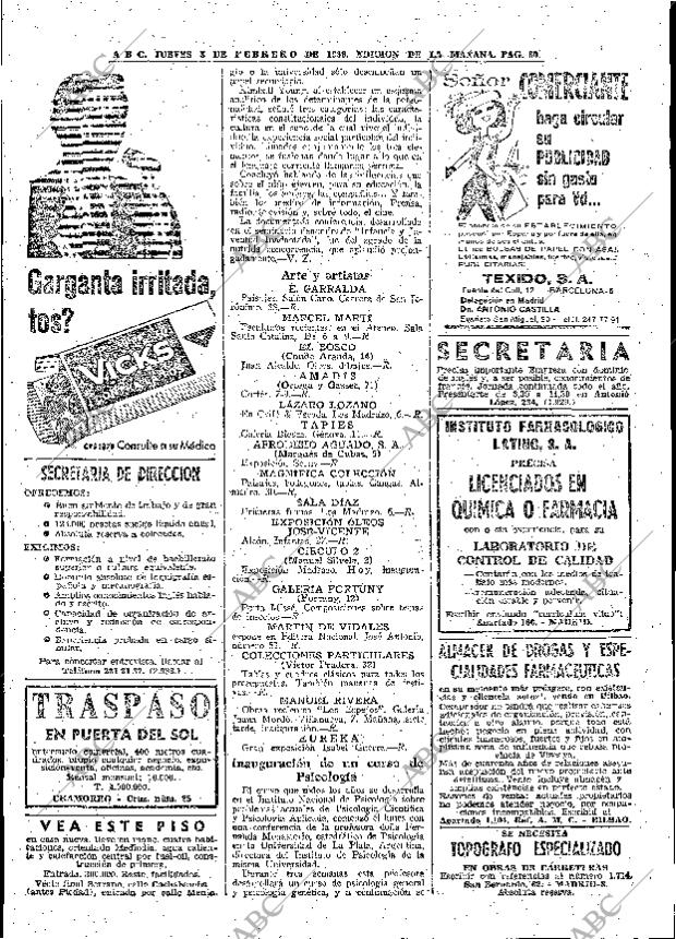 ABC MADRID 03-02-1966 página 60