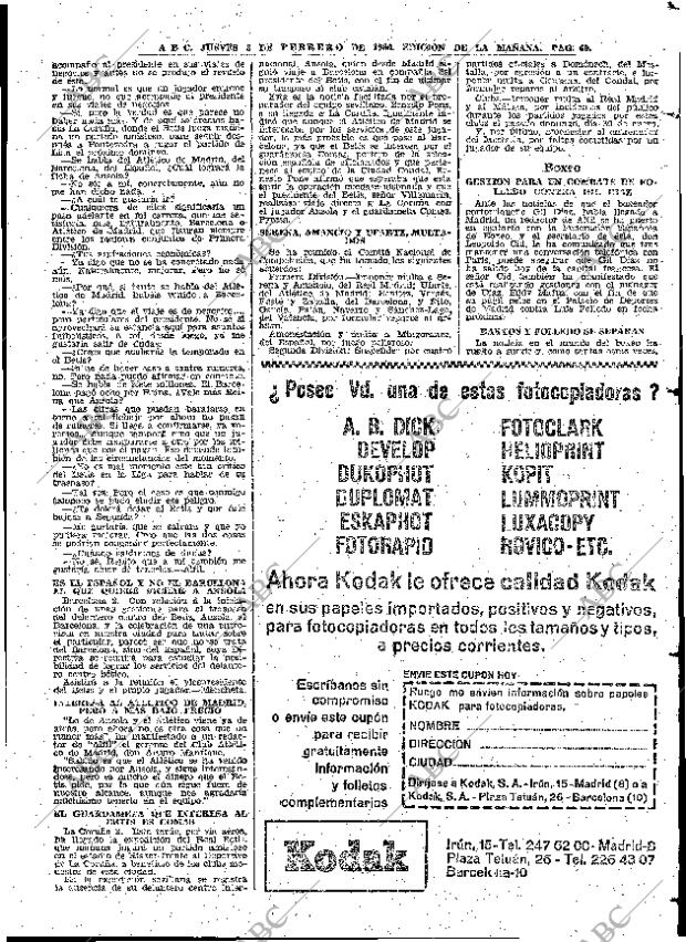 ABC MADRID 03-02-1966 página 69