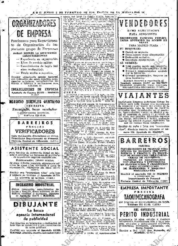 ABC MADRID 03-02-1966 página 76