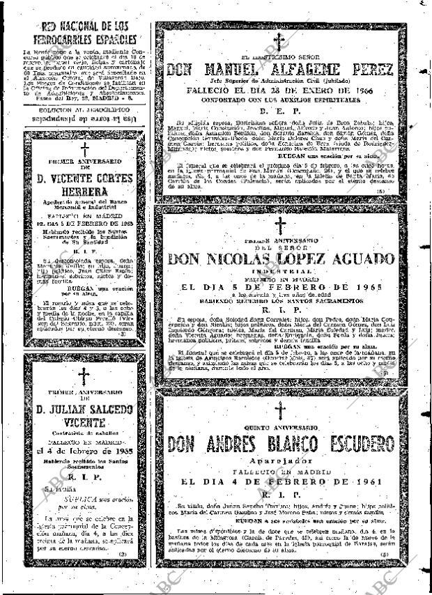 ABC MADRID 03-02-1966 página 89