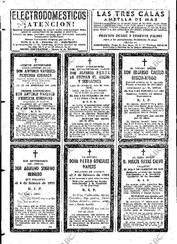 ABC MADRID 03-02-1966 página 90