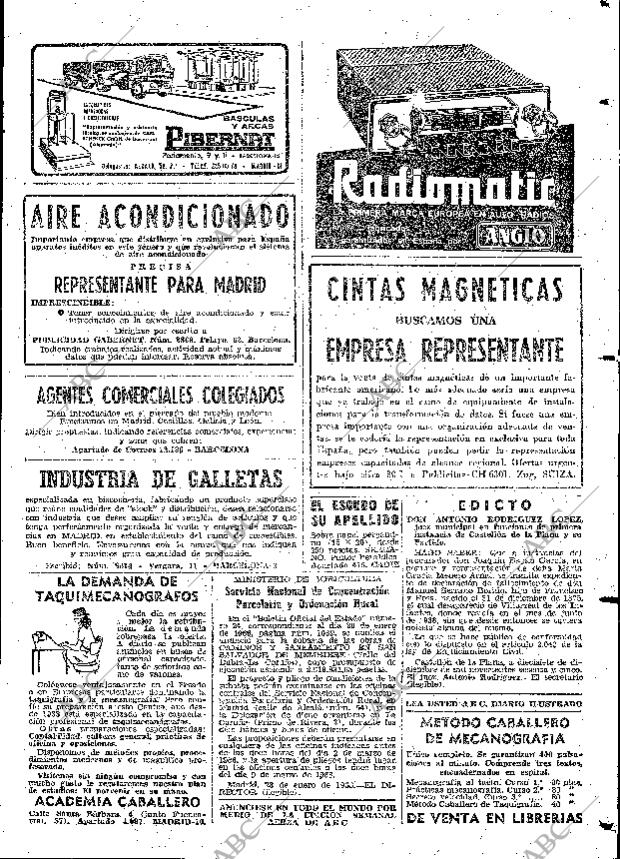 ABC MADRID 03-02-1966 página 93