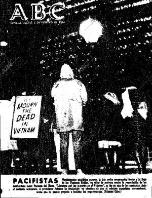 ABC SEVILLA 03-02-1966 página 1