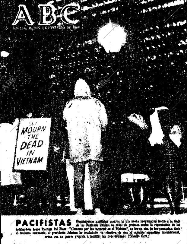 ABC SEVILLA 03-02-1966 página 1