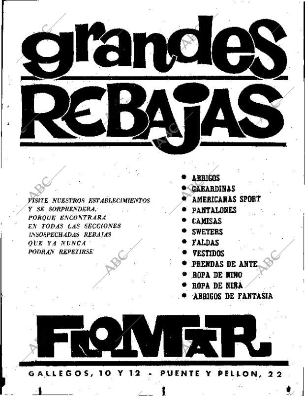ABC SEVILLA 03-02-1966 página 11