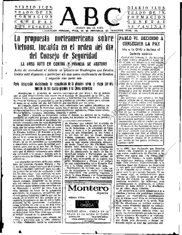 ABC SEVILLA 03-02-1966 página 15