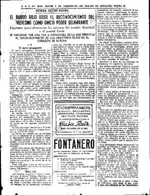 ABC SEVILLA 03-02-1966 página 19