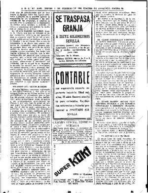 ABC SEVILLA 03-02-1966 página 28