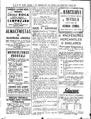 ABC SEVILLA 03-02-1966 página 32