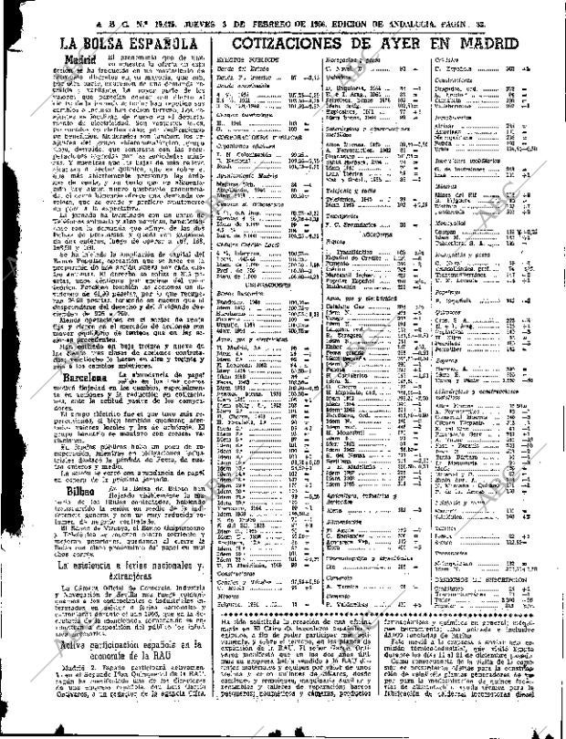 ABC SEVILLA 03-02-1966 página 33