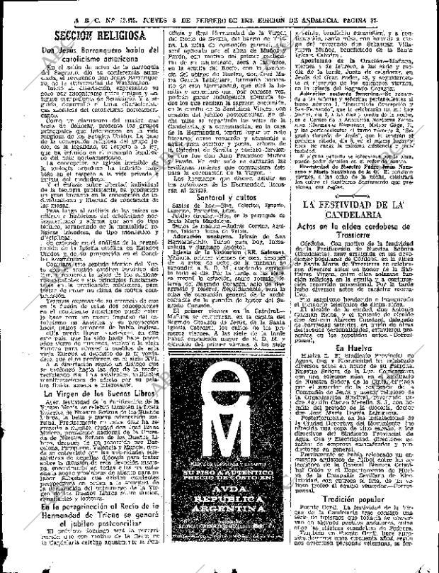 ABC SEVILLA 03-02-1966 página 37