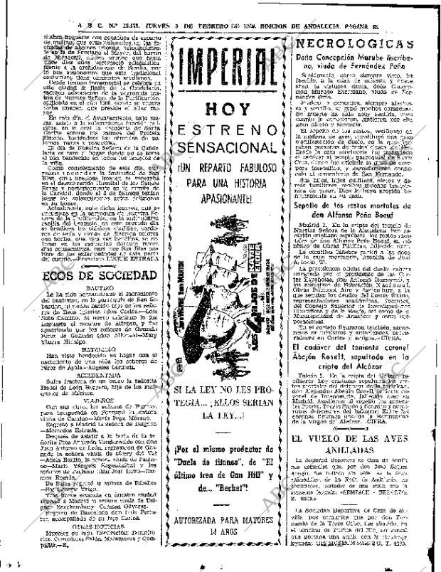 ABC SEVILLA 03-02-1966 página 38