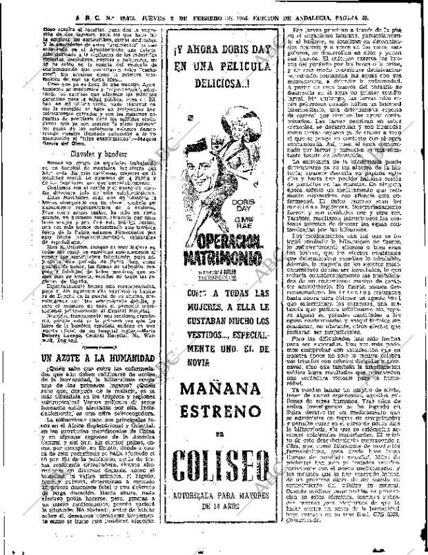 ABC SEVILLA 03-02-1966 página 40