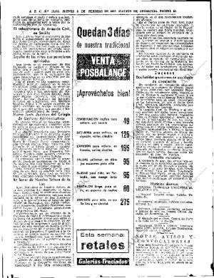 ABC SEVILLA 03-02-1966 página 42