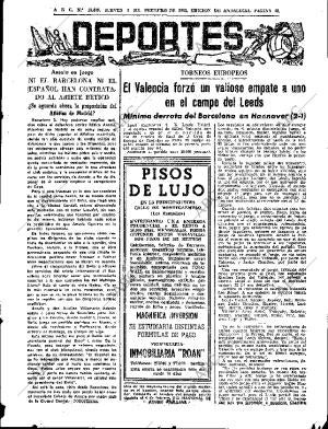 ABC SEVILLA 03-02-1966 página 43