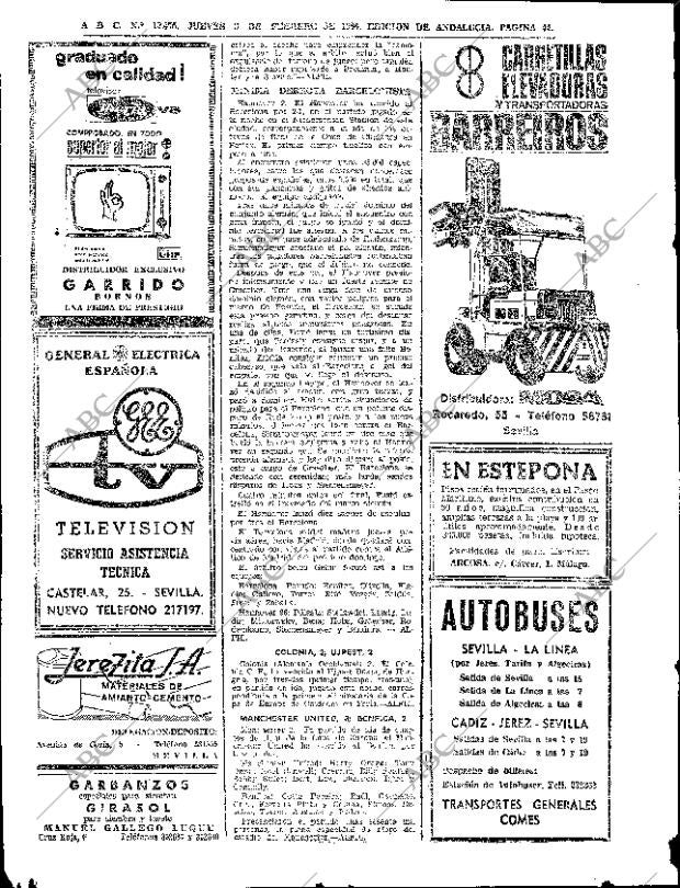 ABC SEVILLA 03-02-1966 página 44