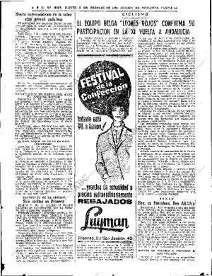 ABC SEVILLA 03-02-1966 página 45