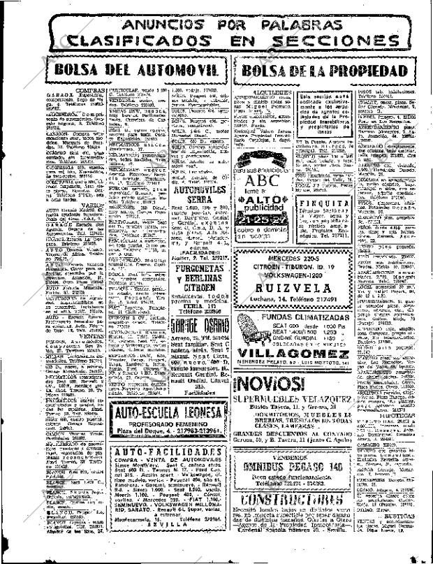 ABC SEVILLA 03-02-1966 página 49