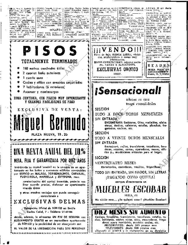 ABC SEVILLA 03-02-1966 página 50