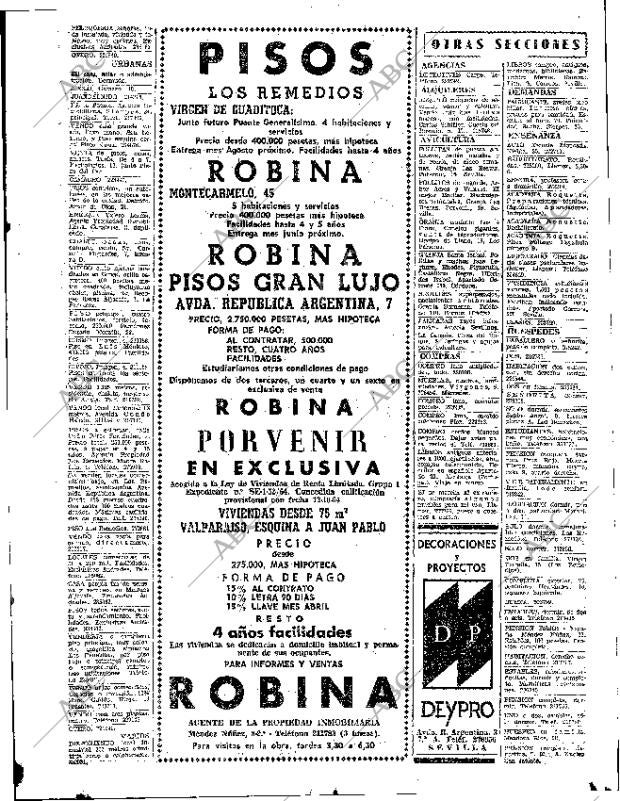 ABC SEVILLA 03-02-1966 página 51