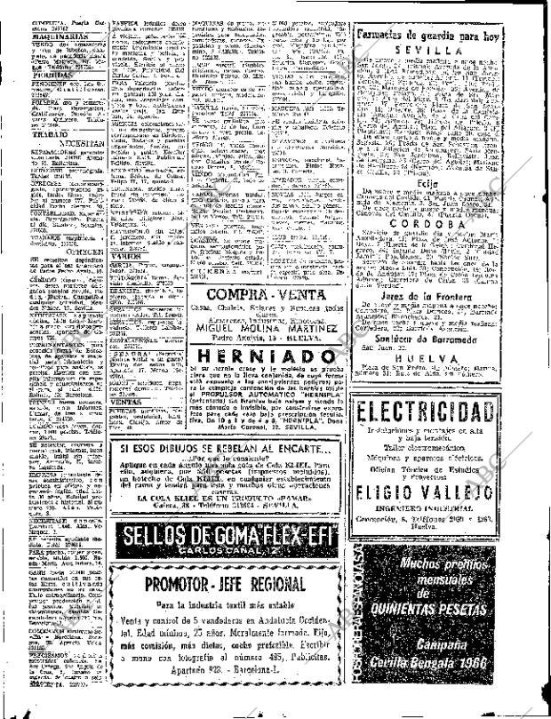 ABC SEVILLA 03-02-1966 página 52