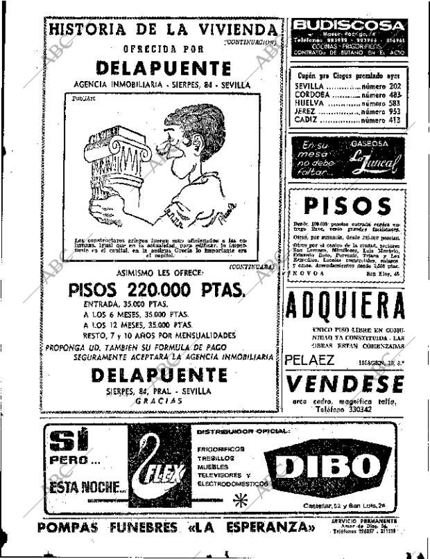 ABC SEVILLA 03-02-1966 página 53