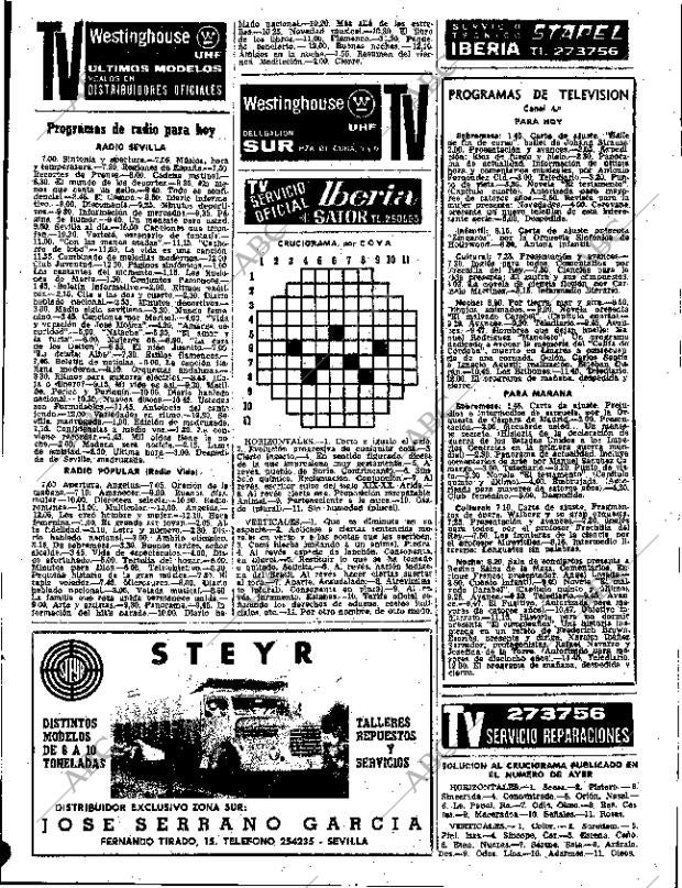 ABC SEVILLA 03-02-1966 página 55