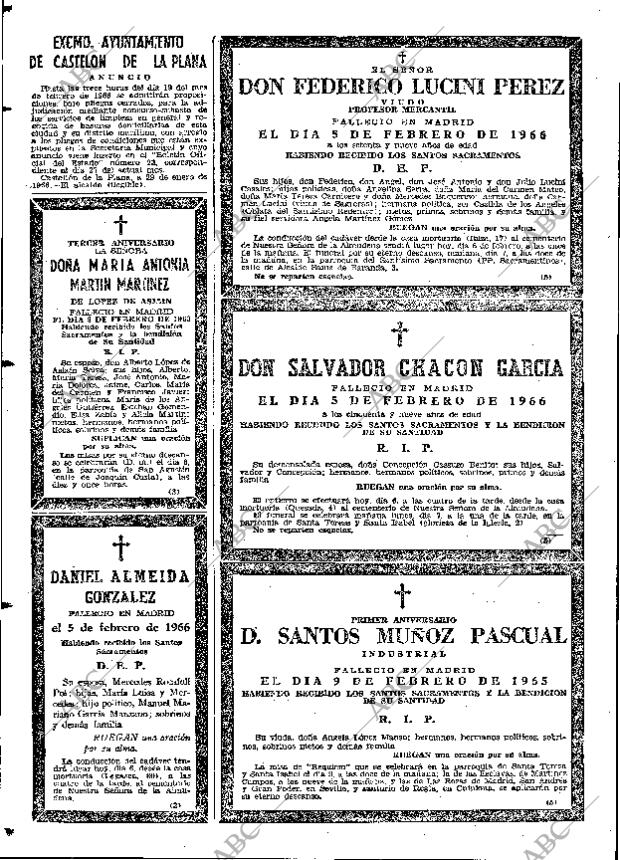 ABC MADRID 06-02-1966 página 112