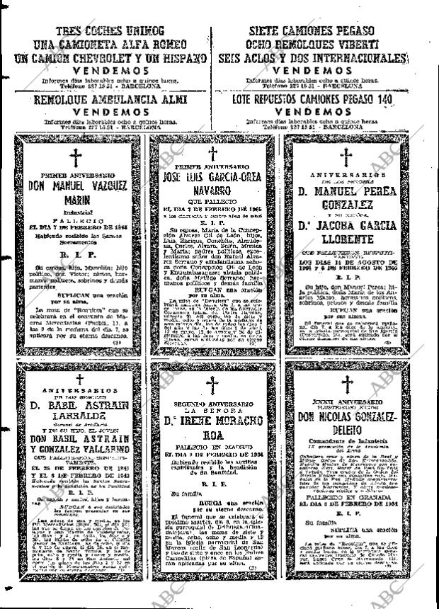 ABC MADRID 06-02-1966 página 114