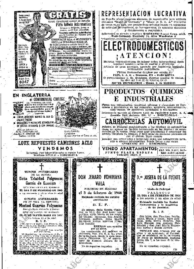 ABC MADRID 06-02-1966 página 115