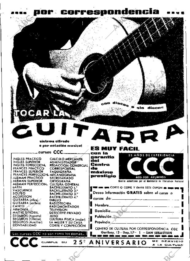 ABC MADRID 06-02-1966 página 36