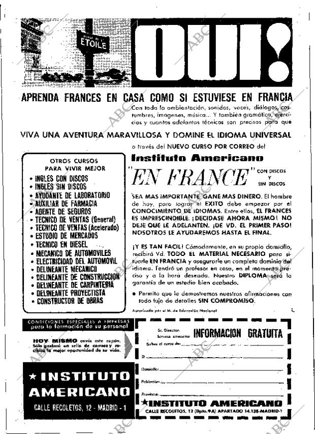 ABC MADRID 06-02-1966 página 42