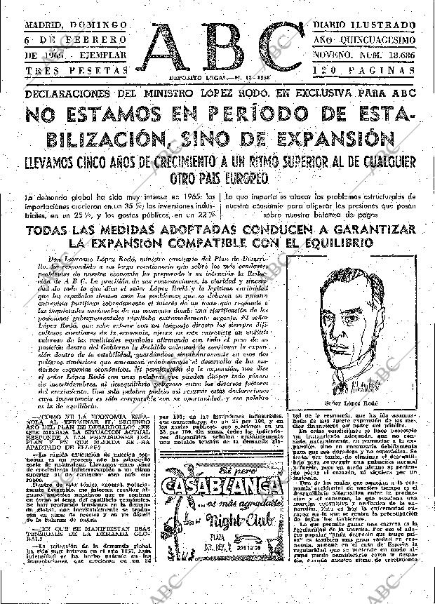 ABC MADRID 06-02-1966 página 49