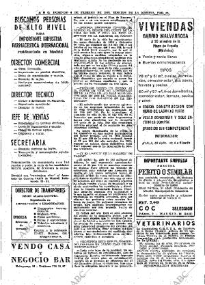 ABC MADRID 06-02-1966 página 50