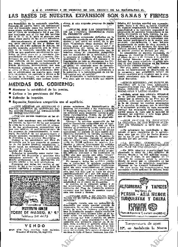 ABC MADRID 06-02-1966 página 51