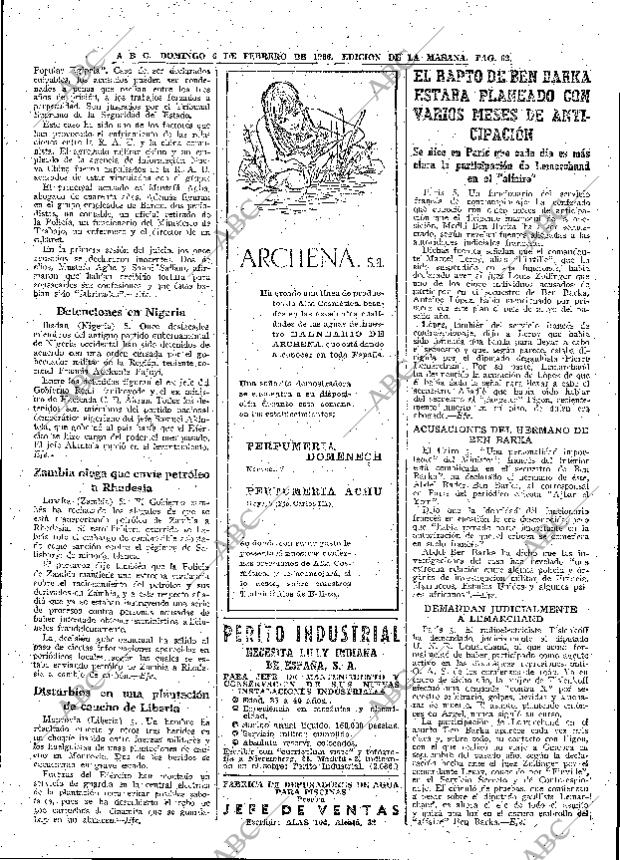 ABC MADRID 06-02-1966 página 62