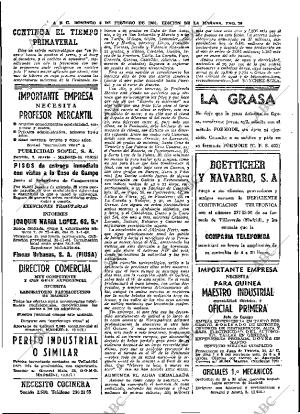 ABC MADRID 06-02-1966 página 70