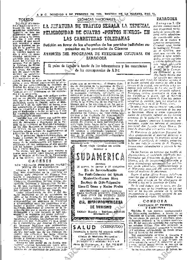 ABC MADRID 06-02-1966 página 71