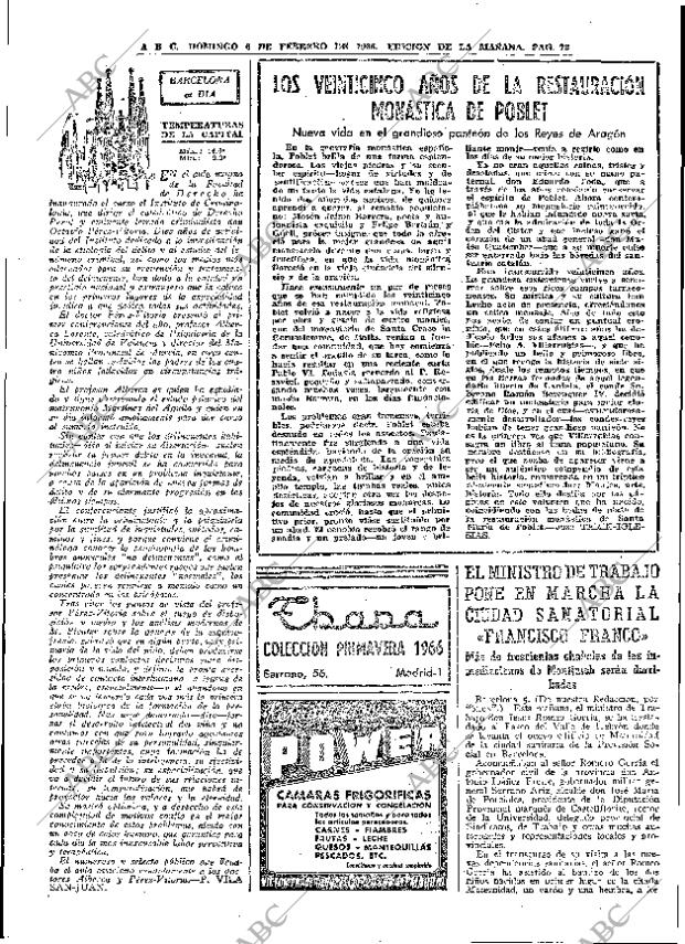 ABC MADRID 06-02-1966 página 73